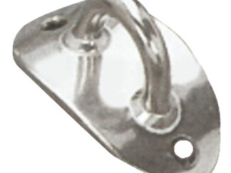 Piastrina inox per 60.137.70 60.137.30 Viadana