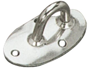 Piastrina inox 60.147.30 Viadana