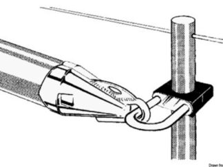 Porta tangone 25 mm 60.157.10 Seasure