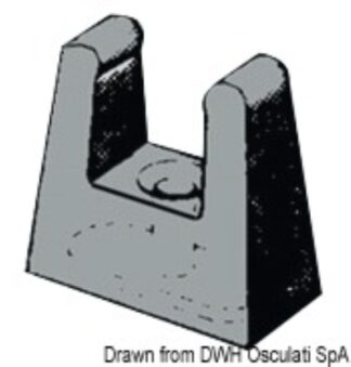 Clips per stick tubo 15/16 mm 60.234.00 Seasure