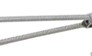 Anello trapezio con bozzello 60.514.70 Viadana