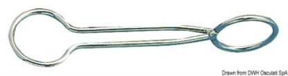 Prolunga inox per trapezio 60.514.80 Viadana
