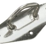 Piastra inox 70 mm 60.530.90 Viadana