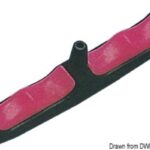 Maniglia anatomica per trapezio 60.534.00 Viadana