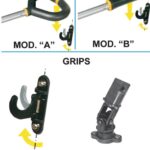Stick Friend dritto 750/1043 mm 60.663.01 Osculati