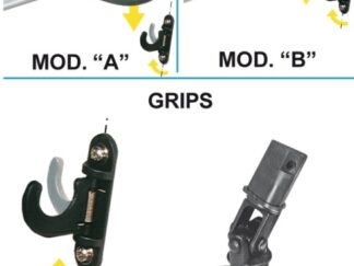 Stick Friend dritto 642/935 mm 60.663.00 Osculati
