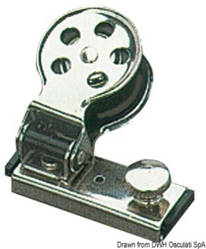Passascotte inox 14 mm 61.510.80 Viadana