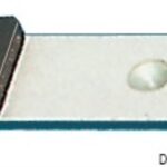 Rotaia lega leggera 22x3 mm 2 m 61.510.92 Viadana