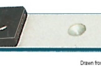 Rotaia lega leggera 22x3 mm 2 m 61.510.92 Viadana