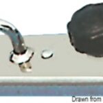 Carrello inox con occhio 61.510.90 Viadana