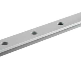 Rotaia lega leggera 32x6 mm 2 m 61.591.02 Osculati