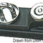 Passascotte per rotaia 25/26 mm 61.593.01 Viadana