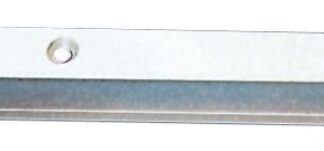 Rotaia lega leggera 2 m 62.139.30 Viadana