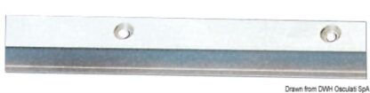 Rotaia lega leggera 2 m 62.139.30 Viadana