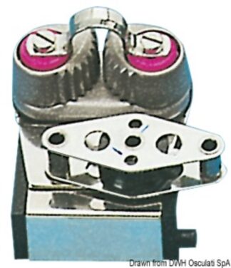 Terminale con bozzello e strozzascotte 62.244.80 Viadana