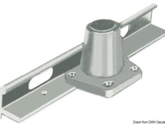 Base falchetta diritta 62.403.02 Osculati