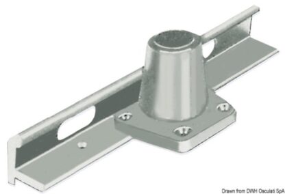 Base falchetta diritta 62.403.02 Osculati