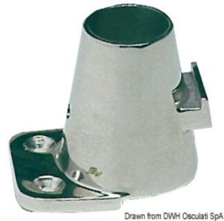 Base per candelieri diritta 62.410.05 Osculati