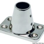 Base per candelieri inclinata 7° 62.510.04 Osculati