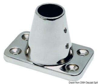 Base per candelieri diritta 62.510.05 Osculati