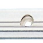 Rotaia ad X in lega leggera  2 m 62.940.08 Viadana