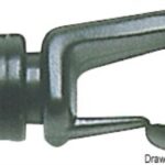 Gancio nylon a scatto 8 mm 63.080.19 Osculati