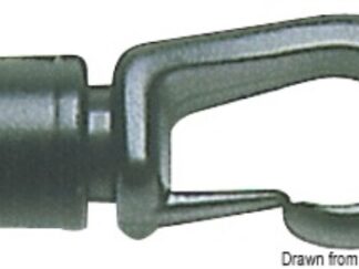 Gancio nylon a scatto 8 mm 63.080.19 Osculati