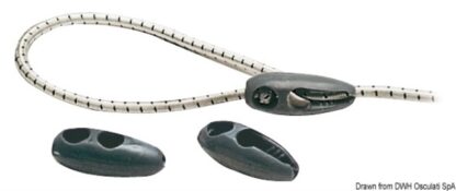 Cappio elastico 6 mm 63.737.06 Osculati