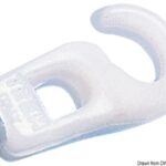 Gancio terminale nylon 5 mm 63.177.00 Osculati