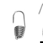 Gancio inox 6 mm 63.185.06 Osculati