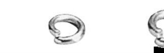 Graffe inox 10 mm 63.186.10 Osculati