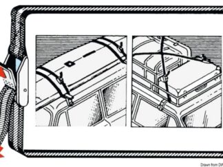 Cinghia 25 mm x 400 cm 63.324.40 Osculati