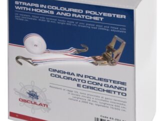 Cinghie 40 mm 650 cm heavy duty 63.251.65 Osculati
