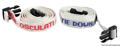 Kit quattro nastri fissaranda 63.568.01 Osculati