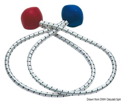 Cappio serravela palline 300 mm 63.570.00 Osculati