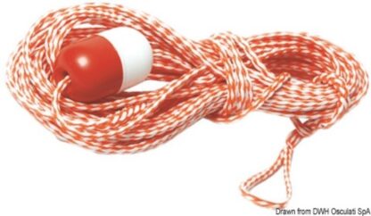 Cima traino per gonfiabili 18 m 64.160.00 Osculati