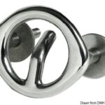 Anello traino sci 60 mm 64.216.31 Osculati