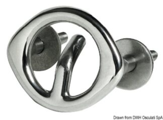 Anello traino sci 60 mm 64.216.31 Osculati