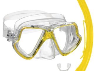 Set maschera e boccaglio PVC bambino 64.323.01 Mares