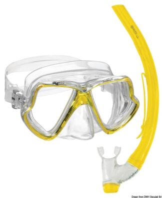 Set maschera e boccaglio PVC bambino 64.323.01 Mares