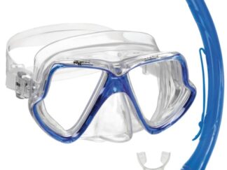 Set maschera e boccaglio PVC adulto 64.323.02 Mares