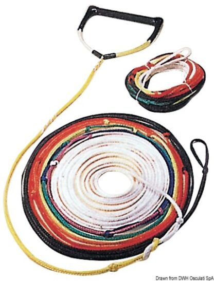 Treccia traino 8 sezioni 64.428.02 Osculati