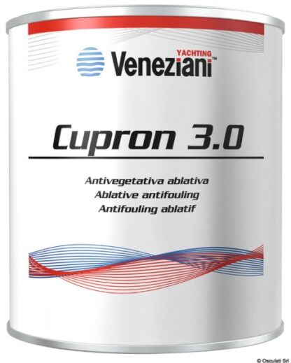 Antivegetativa Cupron 3.0 nera 2,5 l 65.006.14 Veneziani