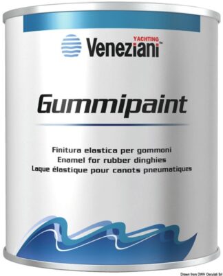 Vernice elastica Gummipaint bianca 0,5 l 65.009.02BI Veneziani