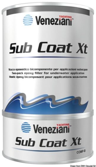 Stucco epossidico Sub Coat XT 2 l 65.018.03 Veneziani
