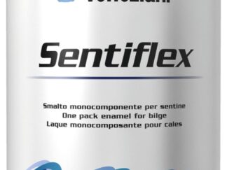 Smalto monocomponente per sentina grigio 0,75 l 65.019.01 Veneziani