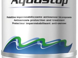 Osculati 65.023.00 Fondo Aquastop Azzurro Trasparente 0,75 L