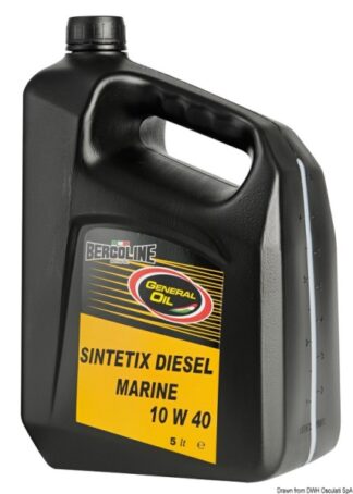 Olio diesel Sintetix 5 l 65.084.01 Bergoline