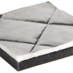 Pannello fonoassorbente 100x150 cm 65.094.00 Osculati