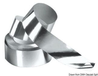 Nastro in alluminio adesivo 50 m 65.095.00 Osculati